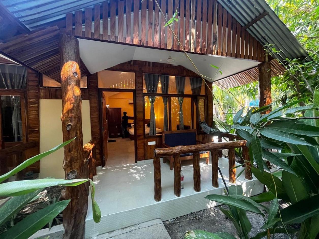 Havelock Farms Resort Vijay Nagar Beach Exterior photo